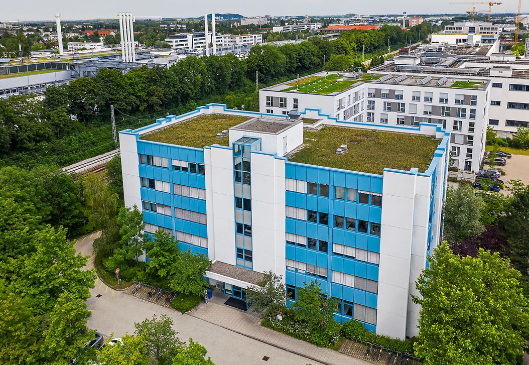 Lease office space at lucky westend